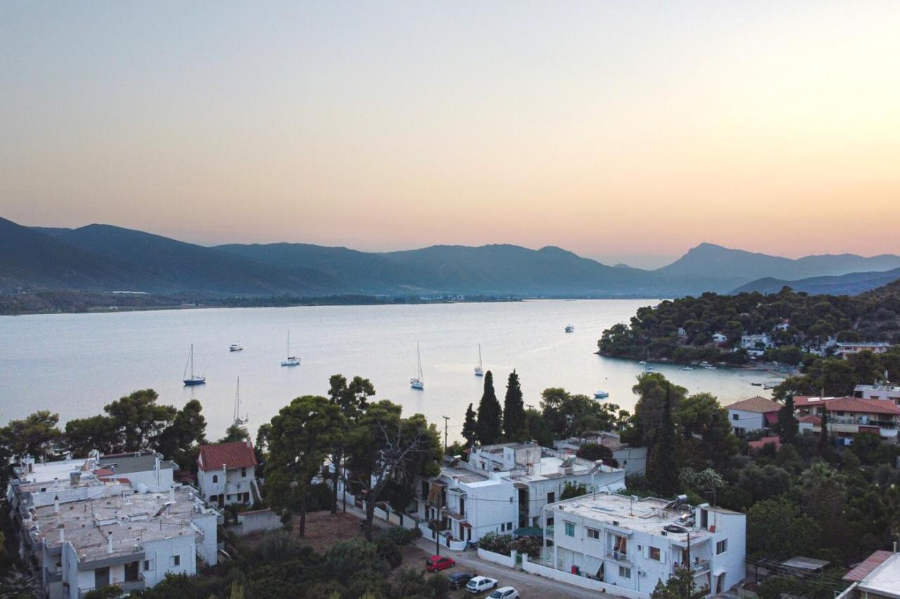 Summer Feel Suites Poros Town Eksteriør bilde