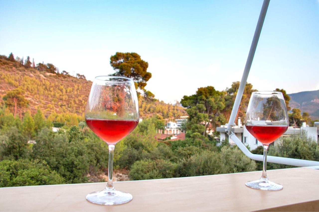 Summer Feel Suites Poros Town Eksteriør bilde
